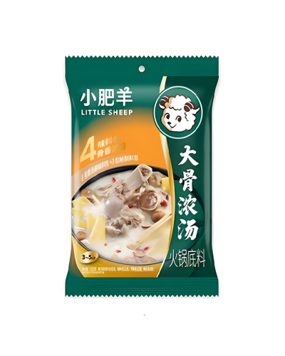 Baza de supa pentru Hot Pot 150g 大骨浓汤风味火锅底料